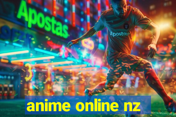 anime online nz